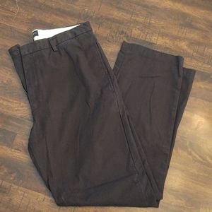 Banana Republic chino black pants 35x32